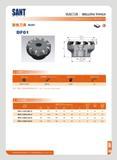 127 SANT tv 10 7> n SHtTJft Kner DF01 mm MILLING TOOLS Indexable milling tools 1 e ->9 V B PNEG110S12R DM6 20 W16N S3 iC71K - Note: The insert is ct brand T Каталог SANT 2016 Металлорежущий инструмент со сменными режущими пластинами Токарные резцы с СРП Расточные оправки Резьбовые державки Торцевые фрезы Корпусные сверла Стр. 121