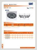 132 mm MILLING TOOLS SJRtQtJW'JER Indexable milling tools SftJJft Kn73- EF02 SANT te IQ 71 7 Wtt 7Jtt insert rt Screw TJfPBtJ Shim Screw LNKTI506 LIN15H-ZR TL6 Каталог SANT 2016 Металлорежущий инструмент со сменными режущими пластинами Токарные резцы с СРП Расточные оправки Резьбовые державки Торцевые фрезы Корпусные сверла Стр. 126