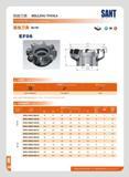 136 mm MILLING TOOLS SANT te IQ 71 °J4 G2SVJ J7DR Indexable milling loots 0 m< O iDI TIRWft a SK tT Clamping Ser Wrench SPMT10C6EDER TL60M6X16 T25T K87JRI Nolo Каталог SANT 2016 Металлорежущий инструмент со сменными режущими пластинами Токарные резцы с СРП Расточные оправки Резьбовые державки Торцевые фрезы Корпусные сверла Стр. 130