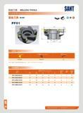 139 ttSITM I MILLING TOOLS SANT tf W 71 M C ll ‘ ' ' '-‘I Vj jls ffiffcJJft Kr:90- O m (3 PF01 7) ft insert 7IJt t7 Insert Screw m&m TPKN2204 MYL8X18 S4 3W: No Каталог SANT 2016 Металлорежущий инструмент со сменными режущими пластинами Токарные резцы с СРП Расточные оправки Резьбовые державки Торцевые фрезы Корпусные сверла Стр. 133