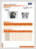 147 mm MILLING TOOLS ffiftJJft Kr:90 PF06 SANT R K7 71 H Qf )Q vg 71HS Sh m S Threaded Slocvo 7J)S ttfllmert Sc row SOMT12T306PEER S128SX SM0508 TL60U35X10 a : Каталог SANT 2016 Металлорежущий инструмент со сменными режущими пластинами Токарные резцы с СРП Расточные оправки Резьбовые державки Торцевые фрезы Корпусные сверла Стр. 141