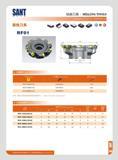 151 SANT n 7J n RF01 Iftl'UZIM I MILLING TOOLS TTrinuf BJRfflSWJZIS n 7 Wtt Spare 71H Insert RCXT1204M0-0R RCXTI6O6MO-OR RCKT20O6MO-OR Sf Wrench TL60M4XI0 TI60 Каталог SANT 2016 Металлорежущий инструмент со сменными режущими пластинами Токарные резцы с СРП Расточные оправки Резьбовые державки Торцевые фрезы Корпусные сверла Стр. 145