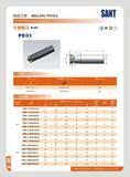 156 mm MILLING TOOLS pJ SfQSWJ7DK indexable i urn Kr:90° PE01 SANT It 71 H 7))i insert s 77K' H Insert Screw APKT11T3CX IL60M2 5X6 5 108 APKT160400 TL60 M4X10 Каталог SANT 2016 Металлорежущий инструмент со сменными режущими пластинами Токарные резцы с СРП Расточные оправки Резьбовые державки Торцевые фрезы Корпусные сверла Стр. 150