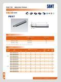 166 ttglTM MILLING TOOLS SANT K IQ 71 H “JSSfQtftfl'JZJfi Indexable PE07 71 ft Insert 73K n Insert Screw ' I APMT1035: : :poer TL60 M2 5X6 5 roe APMT1605DCPOER Каталог SANT 2016 Металлорежущий инструмент со сменными режущими пластинами Токарные резцы с СРП Расточные оправки Резьбовые державки Торцевые фрезы Корпусные сверла Стр. 160