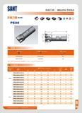 167 SANT mi72: MILLING TOOLS milling tools O mi o o 7Jtt Insert 71K tT Insert Screw t&f Wrench ADMT060304R TLG0M2 5X65 T06 ADMT120408R T160M3X8 H : K 7)KBtt K Каталог SANT 2016 Металлорежущий инструмент со сменными режущими пластинами Токарные резцы с СРП Расточные оправки Резьбовые державки Торцевые фрезы Корпусные сверла Стр. 161