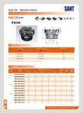 169 mm MILLING TOOLS SANT K IS 71 H 5H CH5WJZ)B Indexable milling tools Kr:90° CO Q m go PE08 7) >1 insert 7JK Insert Screw £¥ Wrench ' AOMI0803WR T160M25X6 5 Каталог SANT 2016 Металлорежущий инструмент со сменными режущими пластинами Токарные резцы с СРП Расточные оправки Резьбовые державки Торцевые фрезы Корпусные сверла Стр. 163