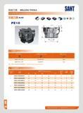 172 mm MILLING TOOLS SANT P IB 71 5JISG2tSyM73R Indexable milling Kr:90° PE10 Q m <30 0 D Spare parts 77K B0MT11T300ER TL60M2 SX6S BDMT1704C3CER TL60M4X10 ISM: Каталог SANT 2016 Металлорежущий инструмент со сменными режущими пластинами Токарные резцы с СРП Расточные оправки Резьбовые державки Торцевые фрезы Корпусные сверла Стр. 166