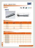 177 &SUZ1M MILLING TOOLS u n uJ5f1iittAJ73£l indexable milling tools SANT tfSJSffcTI RB02 Q jQ oo mm MP’ XPHT16R803 TV60M2 5X6 T08 XPHT20R10T3 TL60M3 5X8 T15 X Каталог SANT 2016 Металлорежущий инструмент со сменными режущими пластинами Токарные резцы с СРП Расточные оправки Резьбовые державки Торцевые фрезы Корпусные сверла Стр. 171