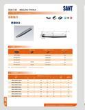 178 mm MILLING TOOLS °JSf 28WJ7DR Indexable RB02 SANT n re 7i O 0 x-MT 7 PH B IK tJ Insert Screw XPHT16R803 1160 M2 5X6 5 T08 XPHT20R10T3 TL60M35X8 T15 XPHT25R Каталог SANT 2016 Металлорежущий инструмент со сменными режущими пластинами Токарные резцы с СРП Расточные оправки Резьбовые державки Торцевые фрезы Корпусные сверла Стр. 172