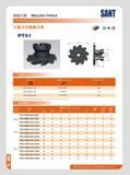 184 mm MILLING TOOLS °J4 G2SVJ J7DK indexable milling loots PT01 SANT P IB 71 77 H Insert 7)K f IT insert Sere S3 ffi Wrench MPHI060304-DM T160M2 5X6 5 I08T MP Каталог SANT 2016 Металлорежущий инструмент со сменными режущими пластинами Токарные резцы с СРП Расточные оправки Резьбовые державки Торцевые фрезы Корпусные сверла Стр. 178