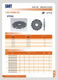 185 SANT irnji: MILLING TOOLS PT02 I91M4X3 2X I91M4X4 2X I91M4X5 1X I91M4X6 3X I91M4X6 3X itm- K 7mttS H WKeaW7)K<, Note The ln ertlsZceclbrand gt lXU-LIJBHBII Каталог SANT 2016 Металлорежущий инструмент со сменными режущими пластинами Токарные резцы с СРП Расточные оправки Резьбовые державки Торцевые фрезы Корпусные сверла Стр. 179