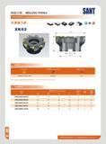 198 m\n MILLING TOOLS indexable milling tools XK03 SANT B IB 71 O M 71K insert 77K ttl WNMX09T316ZNN-MM TL60M3X7 a : Note The insert is Korloy brand TIOT 7 l l Каталог SANT 2016 Металлорежущий инструмент со сменными режущими пластинами Токарные резцы с СРП Расточные оправки Резьбовые державки Торцевые фрезы Корпусные сверла Стр. 192