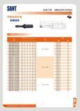 215 SANT n w 7J UD50 & JDM I DRILLING TOOLS Hole-machining Tools 7DRWW Type tm 0 01 0 ') Dir 12 LI 30 L Insort 7)K tT UDS0 SP09 290 W32 UDS0 SP09 29S W32 line Каталог SANT 2016 Металлорежущий инструмент со сменными режущими пластинами Токарные резцы с СРП Расточные оправки Резьбовые державки Торцевые фрезы Корпусные сверла Стр. 209