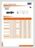 216 DRILLING TOOLS U)QI7DR Hole-machining Tools UD25 SANT n re 7i a Typo >) OiflM = f> insert ft sm D 01 D2 LI 9 l 7JK an OD25 SPO7 S10 5J0 WS0 51 52 v 50 50 S Каталог SANT 2016 Металлорежущий инструмент со сменными режущими пластинами Токарные резцы с СРП Расточные оправки Резьбовые державки Торцевые фрезы Корпусные сверла Стр. 210