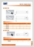 223 SANT at W 7J M BORING TOOLS Hole-machining Tools flJJQlDfl , T7 Hi 7 A e Typeo( 1 Type S3 CD CD1 L 11 Weigh log) Z20 E20 L1 25 20 125 0 3 i Z25 E25 L160 25 Каталог SANT 2016 Металлорежущий инструмент со сменными режущими пластинами Токарные резцы с СРП Расточные оправки Резьбовые державки Торцевые фрезы Корпусные сверла Стр. 217