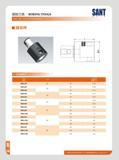 224 1BI7J: BORING TOOLS SANT JLJIQITJH Hole-machining T< V \ l 7) JUJitS& Type oI Milling T III 1 o ii p ji ii i i- i Typo WMM I C D ftfl(fcg) E20 L32 20 32 0 Каталог SANT 2016 Металлорежущий инструмент со сменными режущими пластинами Токарные резцы с СРП Расточные оправки Резьбовые державки Торцевые фрезы Корпусные сверла Стр. 218