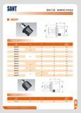 225 SANT SBTH BORING TOOLS Hole-machining Tools flJJQlDfl 7 Typo I Typo r r i Weight zm (Kg) RC25 20 25 20 25 006 RC32 20 20 28 009 RC32 25 3Z 25 30 0 12 RC40 Каталог SANT 2016 Металлорежущий инструмент со сменными режущими пластинами Токарные резцы с СРП Расточные оправки Резьбовые державки Торцевые фрезы Корпусные сверла Стр. 219
