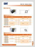 229 SANT SBTH BORING TOOLS Hole-machining Tools U Ql7Dn Type Insert Tin f H aaikg) DR SACC06 E20 F 10 iciMJO eye o TfiA 0007 DR SACC06 E25 F W/ULWWUU i 10 w 00 Каталог SANT 2016 Металлорежущий инструмент со сменными режущими пластинами Токарные резцы с СРП Расточные оправки Резьбовые державки Торцевые фрезы Корпусные сверла Стр. 223