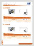 230 BORING TOOLS SANT 1 T p Insert 71K L H Screw ttfj Wrench ST Weighi lil(kg) 0R SSCC06 E2S 22 14 TflA 022 DR SSCC06 E32 28 16 1 WTAtVAU w 044 DR SSCC09 E40 c Каталог SANT 2016 Металлорежущий инструмент со сменными режущими пластинами Токарные резцы с СРП Расточные оправки Резьбовые державки Торцевые фрезы Корпусные сверла Стр. 224