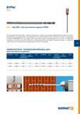 107 БУРЫ SDS+ SDS+ Бур SDS+, для пустотелого кирпича (PGM) Оптимизированные буры SDS+ следует использовать с профессиональными перфораторами и другим электроин Каталог SORMAT 2016 Крепежная техника и системы Металлические и химические анкеры Дюбели Шурупы Установочный инструмент Монтажные ленты Уплотнительные втулки Стр. 107