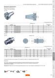 917 Базовый держатель Sandvik Coromant MAS 403 BT Исполнение B Подвод СОЖ через фланец 390 369 li программируемая длина HSK A C 390 410 Нулевая точка li Каталог SANDVIK COROMANT 2007 Металлорежущий инструмент для точения фрезерования сверления растачивания Инструментальная оснастка Стр. G29