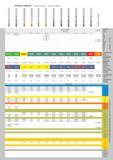 16 ТАБЛИЦА ПОДБОРА /selection table / Selektion Tabelle fl 34 / 36 67 / 68 37 37 / 38 37 / 38 37 / 39 69 81 89 94 DIN-371 / DIN-376 DIN-371 / DIN-374 DIN Каталог FANAR 2014 Станочный и ручной металлорежущий инструмент для обработки резьбы Метчики Раскатники Плашки Резьбонарезные станки и приспособления Инструментальная оснастка Стр.
