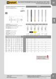 28 Производительные машинные метчики High performance machine taps Hochleistungsgewindebohrer Каталог FANAR 2014 Станочный и ручной металлорежущий инструмент для обработки резьбы Метчики Раскатники Плашки Резьбонарезные станки и приспособления Инструментальная оснастка Стр. 25