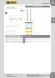 42 FORMING TAPS GEWINDEFORMER ISO Metric coarse thread DIN-13 Пример записи для заказа инструмента Fanar Example of order Каталог FANAR 2014 Станочный и ручной металлорежущий инструмент для обработки резьбы Метчики Раскатники Плашки Резьбонарезные станки и приспособления Инструментальная оснастка Стр. 39