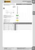 72 МЕТЧИКИ-РАСКАТНИКИ FORMING TAPS GEWINDEFORMER Мелкая метрическая резьба ISO DIN-13 ISO Metric fine thread DIN-13 Metrisches ISO-Feingewinde DIN-13 DIN Каталог FANAR 2014 Станочный и ручной металлорежущий инструмент для обработки резьбы Метчики Раскатники Плашки Резьбонарезные станки и приспособления Инструментальная оснастка Стр. 69