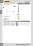 97 МЕТЧИКИ-РАСКАТНИКИ FORMING TAPS GEWINDEFORMER Трубная резьба Витворта G, DIN-ISO 228 Whitworth pipe thread G, DIN-ISO 228 Whitworth Rohrgewinde G, DIN Каталог FANAR 2014 Станочный и ручной металлорежущий инструмент для обработки резьбы Метчики Раскатники Плашки Резьбонарезные станки и приспособления Инструментальная оснастка Стр. 94