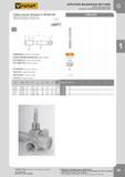 98 КОРОТКИЕ МАШИННЫЕ МЕТЧИКИ SHORT MACHINE TAPS KURZE AUTOMATENGEWINDEBOHRER Трубная резьба Витворта G, DIN-ISO 228 Whitworth pipe thread G, DIN-ISO 228 Каталог FANAR 2014 Станочный и ручной металлорежущий инструмент для обработки резьбы Метчики Раскатники Плашки Резьбонарезные станки и приспособления Инструментальная оснастка Стр. 95