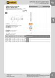102 Короткие машинные метчики Fanar Трубная резьба Витворта Rp, PN-ISO 7/1, DIN EN 10226-1 Изображение Область применения Обрабатываемые материалы Каталог FANAR 2014 Станочный и ручной металлорежущий инструмент для обработки резьбы Метчики Раскатники Плашки Резьбонарезные станки и приспособления Инструментальная оснастка Стр. 99