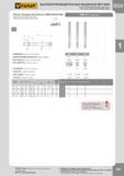 104 ВЫСОКОПРОИЗВОДИТЕЛЬНЫЕ МАШИННЫЕ МЕТЧИКИ FANAR Резьба Витворта (крупный шаг) BSW, BS-84:1956 Whitworth thread BSW, BS-84:1956 Изображение Область приме Каталог FANAR 2014 Станочный и ручной металлорежущий инструмент для обработки резьбы Метчики Раскатники Плашки Резьбонарезные станки и приспособления Инструментальная оснастка Стр. 101