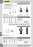 223 ДЕРЖАТЕЛИ МЕТЧИКОВ SOFT SYNCHRO TAP HOLDERS „SOFT SYNCHRO GEWINDESCHNEIDFUTTER „SOFT SYNCHRO Информация/ Information / Informationen: Для станков с си Каталог FANAR 2014 Станочный и ручной металлорежущий инструмент для обработки резьбы Метчики Раскатники Плашки Резьбонарезные станки и приспособления Инструментальная оснастка Стр. 220