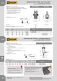 225 ДЕРЖАТЕЛИ МЕТЧИКОВ SOFT SYNCHRO TAP HOLDERS „SOFT SYNCHRO GEWINDESCHNEIDFUTTER „SOFT SYNCHRO Информация/ Information / Informationen: Для станков с си Каталог FANAR 2014 Станочный и ручной металлорежущий инструмент для обработки резьбы Метчики Раскатники Плашки Резьбонарезные станки и приспособления Инструментальная оснастка Стр. 222