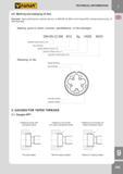 298 Marking and stamping of dies Example High performance machine die acc to DIN-EN 22 568 for the thread M12, thread tolerance 6g, for stainless steel Ma Каталог FANAR 2014 Станочный и ручной металлорежущий инструмент для обработки резьбы Метчики Раскатники Плашки Резьбонарезные станки и приспособления Инструментальная оснастка Стр. 295