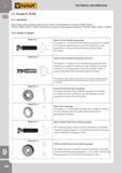 299 Gauges R, Rc/Rp Standards Pipe threads where pressure tight joint are made on the threads according to PN-EN 10226-1, pN-EN 10226-2 (IsO7-1:2000) Veri Каталог FANAR 2014 Станочный и ручной металлорежущий инструмент для обработки резьбы Метчики Раскатники Плашки Резьбонарезные станки и приспособления Инструментальная оснастка Стр. 296