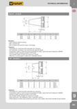 306 HSK DIN-69893 A Features Toolholders for machines with automatic tool changing Toolholders made of nickel-chromium-molybdenum steel, carburized and ha Каталог FANAR 2014 Станочный и ручной металлорежущий инструмент для обработки резьбы Метчики Раскатники Плашки Резьбонарезные станки и приспособления Инструментальная оснастка Стр. 303