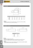 307 VDI DIN-69880 Shank Features Toolholders are made of chrome-manganese steel, carburized and hardened to 58HRC Cylindrical surface of shank is grinded Каталог FANAR 2014 Станочный и ручной металлорежущий инструмент для обработки резьбы Метчики Раскатники Плашки Резьбонарезные станки и приспособления Инструментальная оснастка Стр. 304