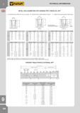 311 INITIAL HOLE DIAMETERS FOR TAPERED PIPE THREAD RC, NPT A Cylindrical hole without the use of a reamer B Cylindrical hole reamed tapered reamer C Initi Каталог FANAR 2014 Станочный и ручной металлорежущий инструмент для обработки резьбы Метчики Раскатники Плашки Резьбонарезные станки и приспособления Инструментальная оснастка Стр. 308
