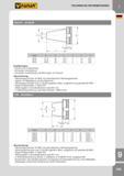 336 Kegel D1 D2 L A K G BT30 31,75 46 48,4 2 22 M12 BT40 44,45 63 65,4 2 27 M16 BT50 69,85 100 101,8 3 38 M24 Ausführungen: - Schaft ohne Innerkühlung - m Каталог FANAR 2014 Станочный и ручной металлорежущий инструмент для обработки резьбы Метчики Раскатники Плашки Резьбонарезные станки и приспособления Инструментальная оснастка Стр. 333