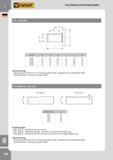 337 TECHNISCHE INFORMATIONEN VDI DIN-69880 Schaft D1 D2 H L A B VDI20 20 50 18 40 21,7 24 VDI25 25 58 23,5 48 21,7 24 VDI30 30 68 27 55 29,7 40 VDI40 40 8 Каталог FANAR 2014 Станочный и ручной металлорежущий инструмент для обработки резьбы Метчики Раскатники Плашки Резьбонарезные станки и приспособления Инструментальная оснастка Стр. 334