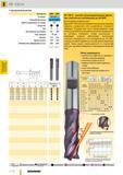 1089 Цельнотвердосплавные многозубые концевые фрезы Guhring RF100 Н с центральным резом Данный немецкий высокопроизводительный фрезерный инструмент отличае Каталог GUHRING 2012 Режущий инструмент и инструментальная оснастка Стр. 1118