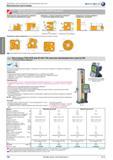 742 Вертикальные высотомеры TESA-Hite plus М, MICRO-Hite и MICRO-Hite plus M lb от Hahn Kolb обзор вариантов измерения Измерение без смены направления изм Каталог HAHN+KOLB 2013 Стр. 742