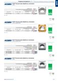 581 Токарные инструменты \ SC Пластины режущие сменные, позитивные ATORN SCMT Получистовая обработка, позитивная Твердый сплав HC6310 Условия обработ Каталог HAHN+KOLB 2019 Инструмент режущий по металлу Оснастка станочная зажимная Измерительное оборудование и приборы Производственная мебель Техническая химия Стр. 567