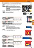 539 Торцевые головки 6-гранные, тонкостенные, с защитной втулкой Прочное конструктивное исполнение спец для использования в электрических или Каталог HOFFMANN GROUP 2017 Ручной слесарно-монтажный и контрольно-измерительный инструмент для производственных предприятиий и служб сервиса Инвентарь Стр. 539