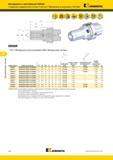 554 Инструментальные системы Инструменты с хвостовиками HSK63A P/ Z Стандартные гидравлические патроны Trend Line Минимальное использование СОЖ (MQL) ft Ke Каталог KENNAMETAL 2014 Инновации Новый металлорежущий инструмент и инструментальная оснастка для станков и станочных комплексов Стр. E42