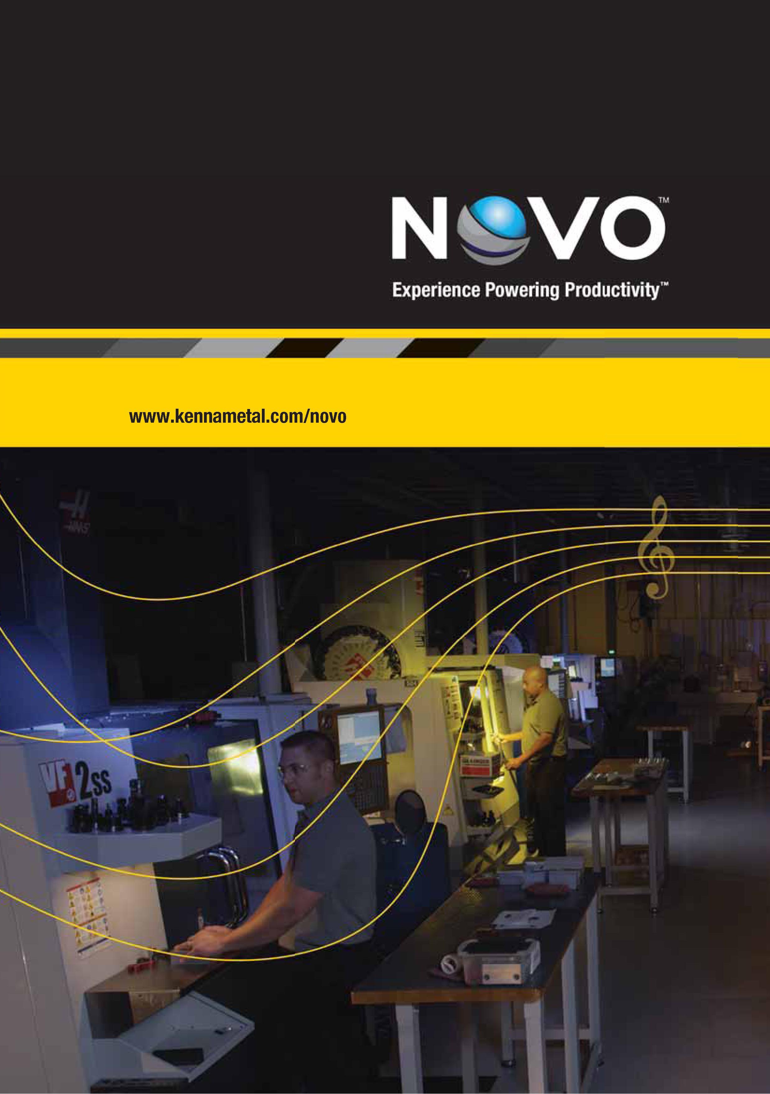 6 Experience Powering Productivity KENNAMETAL novo Каталог KENNAMETAL 2015 Инновации Металлорежущий инструмент и инструментальная оснастка для металлообработки Стр. 