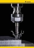 14 Нарезание резьбы метчиком Kennametal в глухом отверстии Фотография процесса механической обработки на металлообрабатывающем оборудовании с числовым программн Каталог KENNAMETAL 2015 Инновации Металлорежущий инструмент и инструментальная оснастка для металлообработки Стр. 