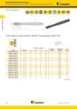26 Метчики из быстрорежущей стали Kennametal HSS-E GOtap T830 с винтовыми канавками Глухие отверстия T830 Форма C для глухих отверстий UNC UNF Резьба дюймовая п Каталог KENNAMETAL 2015 Инновации Металлорежущий инструмент и инструментальная оснастка для металлообработки Стр. B12